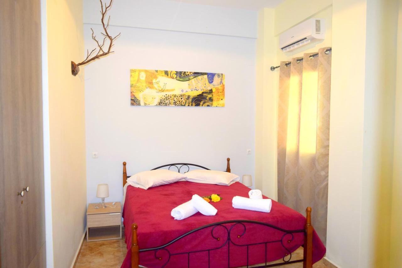 Dourios Ippos Apartments Fríkesz Kültér fotó