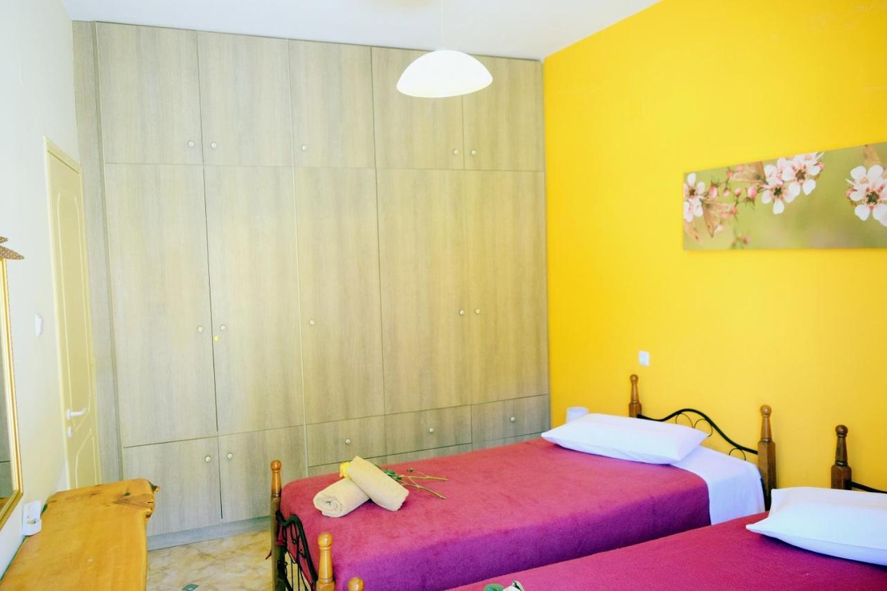 Dourios Ippos Apartments Fríkesz Kültér fotó