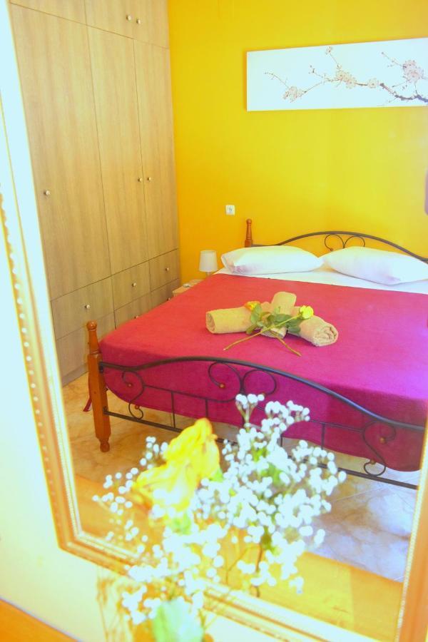 Dourios Ippos Apartments Fríkesz Kültér fotó